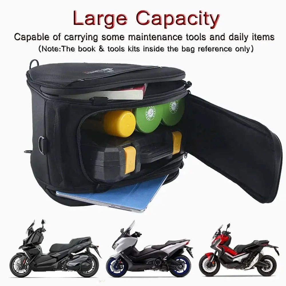 For Yamaha NMAX 150 160 For Honda ADV150 PCX150 PCX160 NSS350 Scooter Tank Shoulder Saddlebag Storage Bag Rider Luggage Toolbag - AMIR BAGS INDIA PRIVATE LIMITED