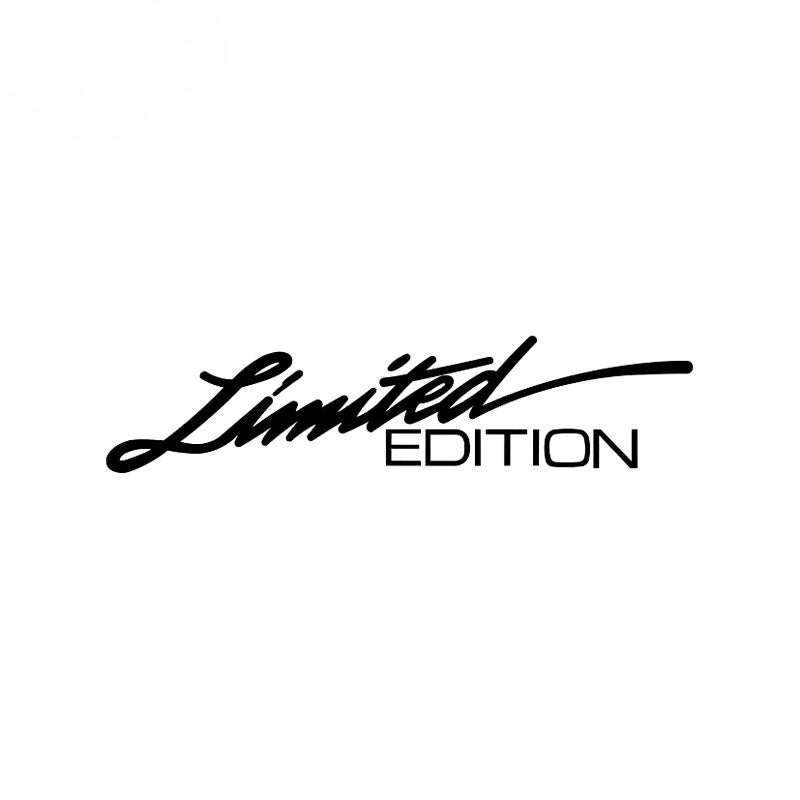 Foreign Trade Car Sticker Laser Reflective Car Sticker LIMITED EDITION - AMIR BAGS INDIA PRIVATE LIMITED