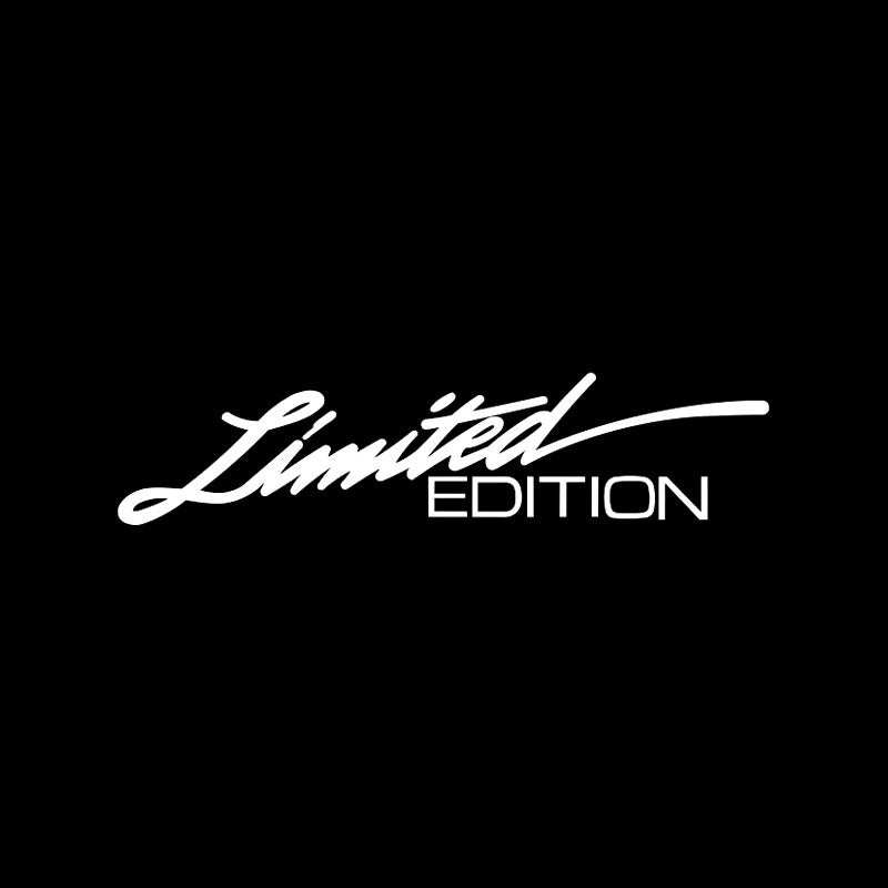Foreign Trade Car Sticker Laser Reflective Car Sticker LIMITED EDITION - AMIR BAGS INDIA PRIVATE LIMITED
