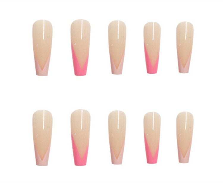 French European And American Long Ballet Fake Nails - AMIR BAGS INDIA PRIVATE LIMITED