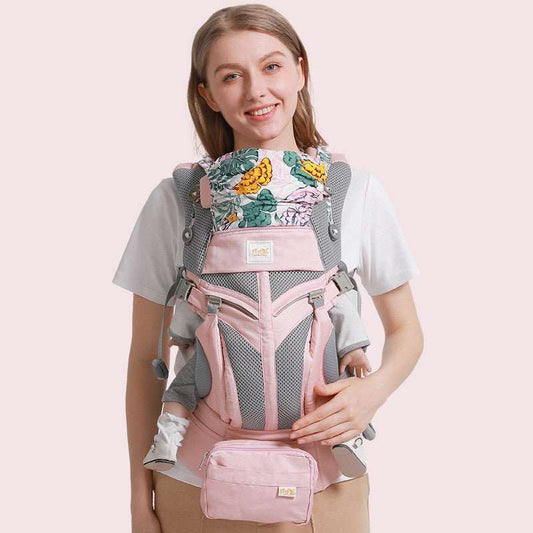 Front And Rear Dual - use Baby Carrier For Mother And Baby - AMIR BAGS INDIA PRIVATE LIMITED