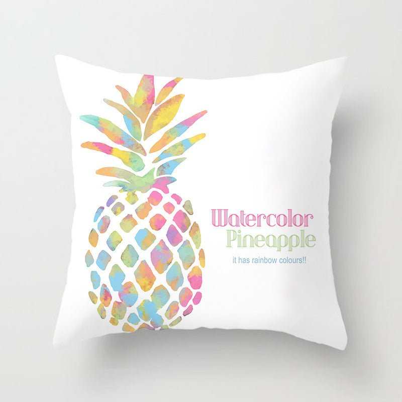 Fruit Home Decor Sofa Cushion Cover - AMIR BAGS INDIA PRIVATE LIMITED