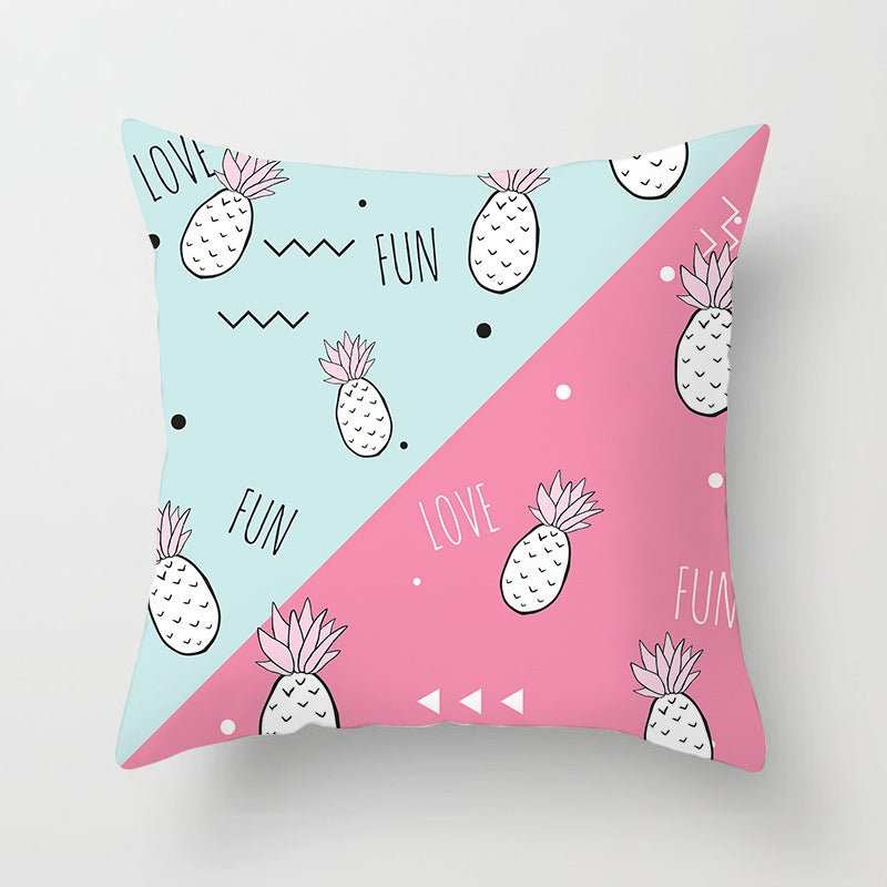Fruit Home Decor Sofa Cushion Cover - AMIR BAGS INDIA PRIVATE LIMITED