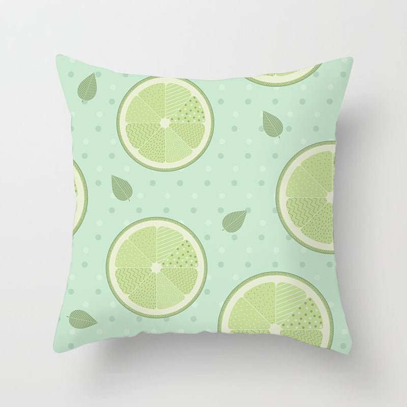 Fruit Home Decor Sofa Cushion Cover - AMIR BAGS INDIA PRIVATE LIMITED