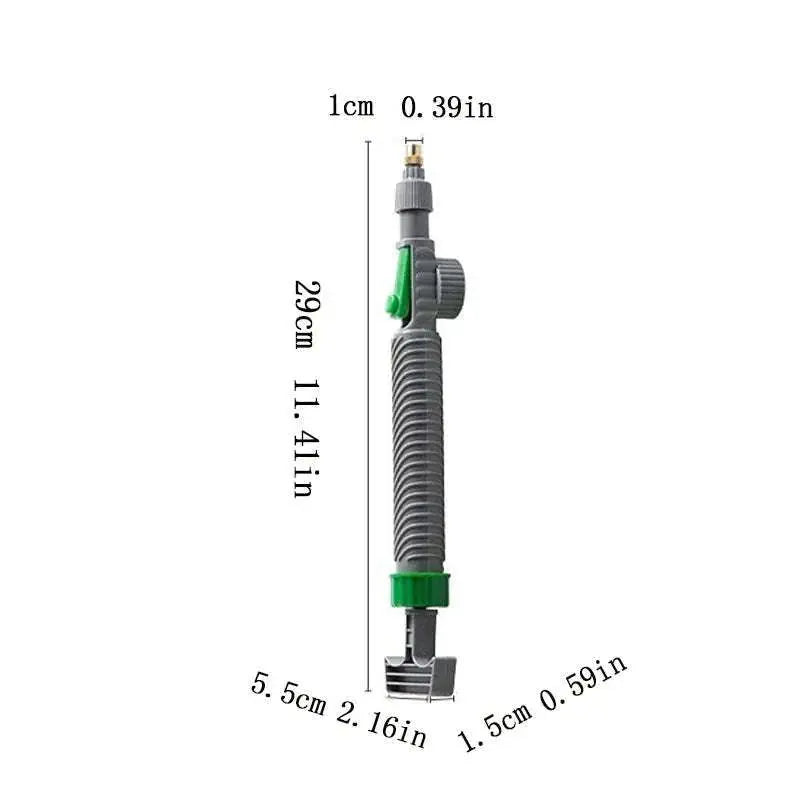 Gardening Watering Sprayer Beverage Bottle Watering Can High Pressure Small Manual Pressure Adjustable Spray Head - AMIR BAGS INDIA PRIVATE LIMITED