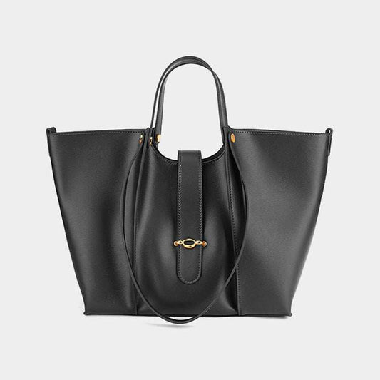 Genuine Leather Large Capacity Bag High - grade Tote Bag For Women - AMIR BAGS INDIA PRIVATE LIMITED