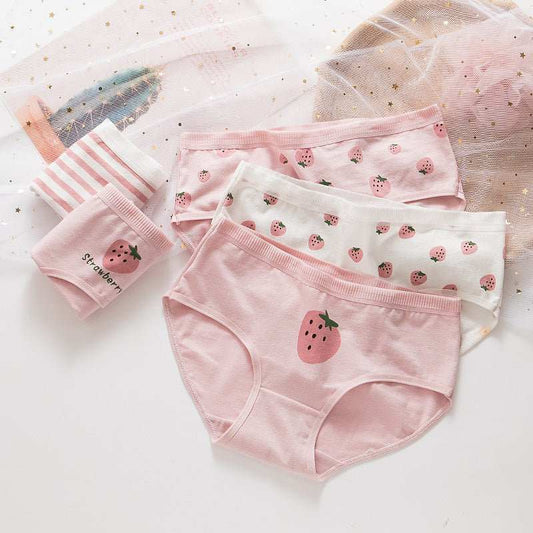Girls' Cotton Cute Underwear - AMIR BAGS INDIA PRIVATE LIMITED