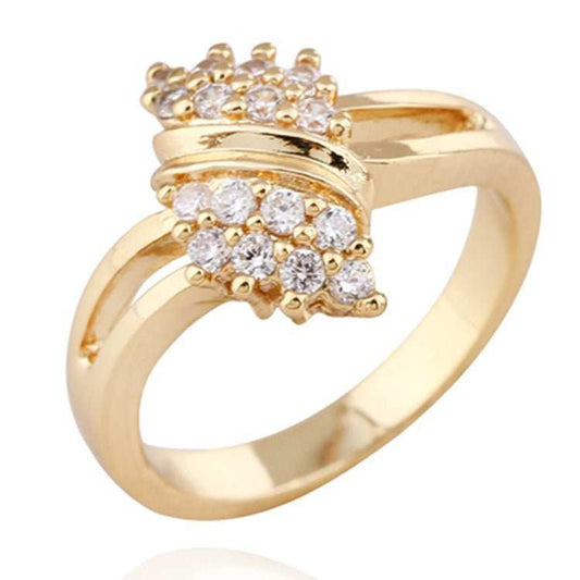 Girls Fashion Korean Fashion Zircon Ring - AMIR BAGS INDIA PRIVATE LIMITED