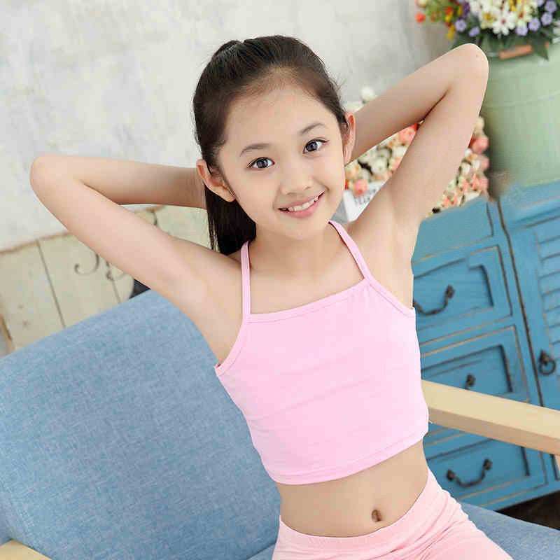 Girls Tube Top Wrapped Chest Camisole Girls Developmental Underwear - AMIR BAGS INDIA PRIVATE LIMITED