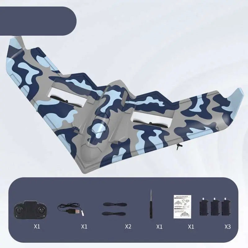 Glider Fighter Model Fixed Wing Outdoor Children's Toys - AMIR BAGS INDIA PRIVATE LIMITED