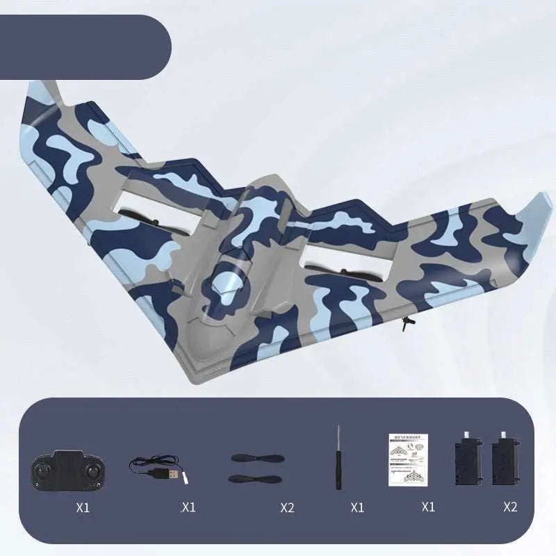 Glider Fighter Model Fixed Wing Outdoor Children's Toys - AMIR BAGS INDIA PRIVATE LIMITED