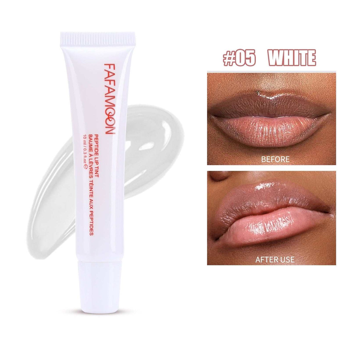 Glossy Lip Glaze Waterproof Long Lasting Lip Gloss Glossy Mirror Tea Red Liquid Lipstick Doodle Lip Korean Makeup - AMIR BAGS INDIA PRIVATE LIMITED