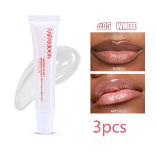 Glossy Lip Glaze Waterproof Long Lasting Lip Gloss Glossy Mirror Tea Red Liquid Lipstick Doodle Lip Korean Makeup - AMIR BAGS INDIA PRIVATE LIMITED