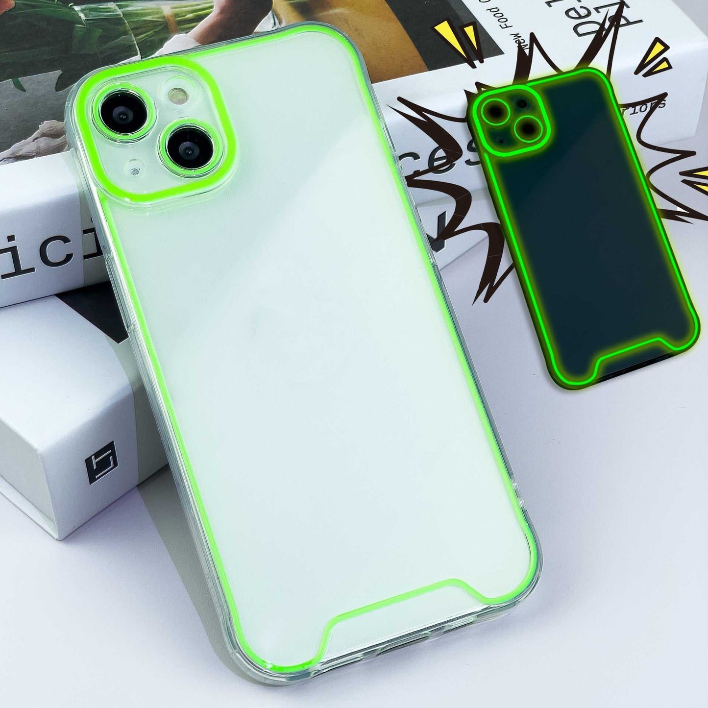 Glow In The Dark Christmas Phone Case - AMIR BAGS INDIA PRIVATE LIMITED