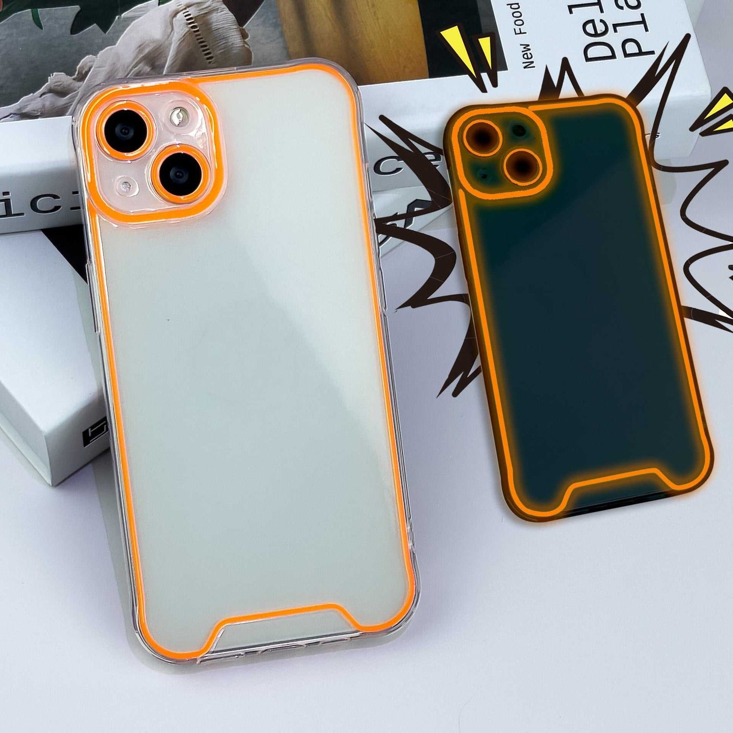 Glow In The Dark Christmas Phone Case - AMIR BAGS INDIA PRIVATE LIMITED
