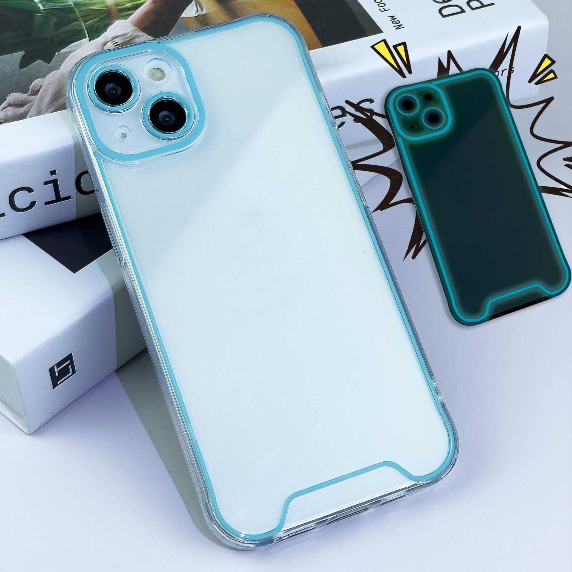 Glow In The Dark Christmas Phone Case - AMIR BAGS INDIA PRIVATE LIMITED