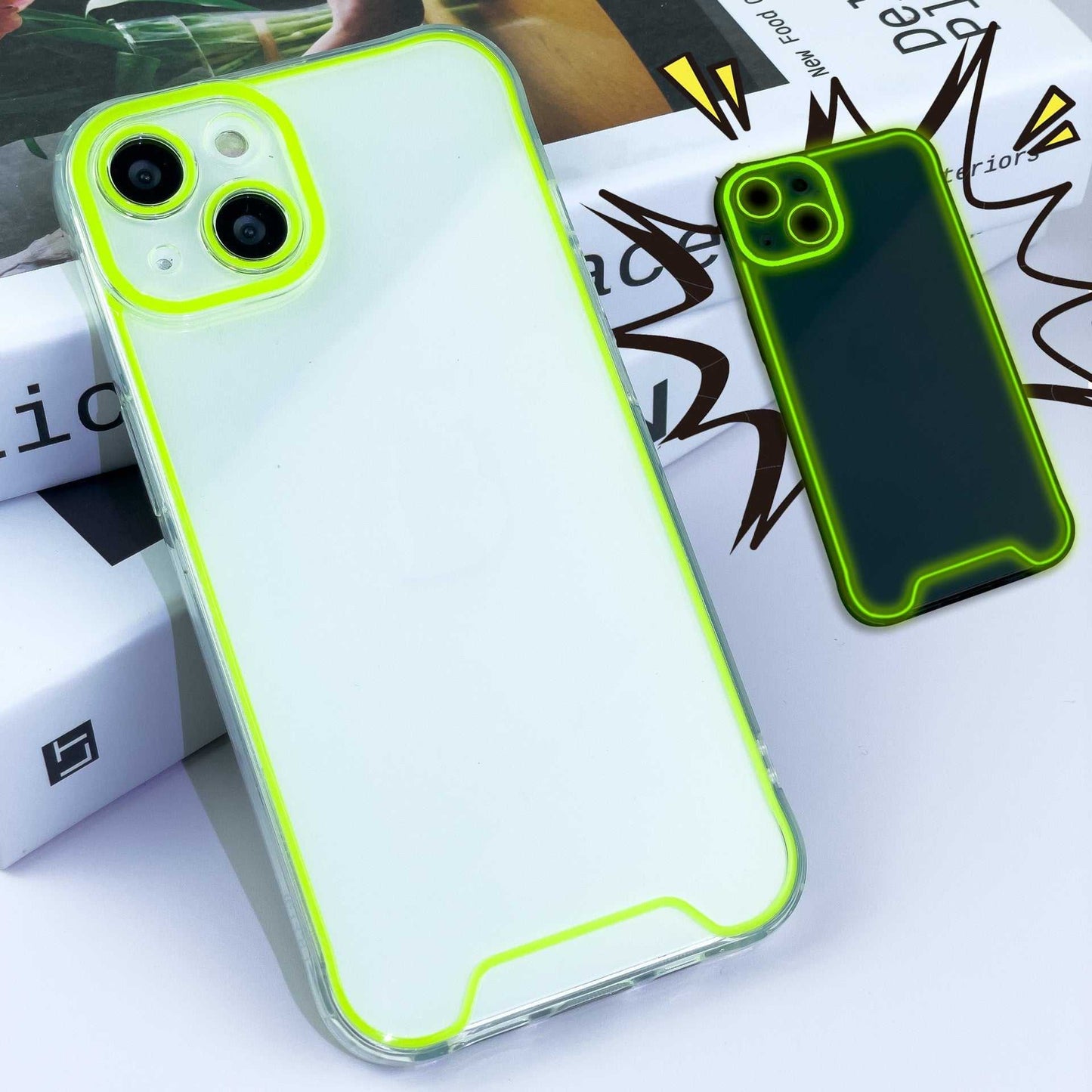 Glow In The Dark Christmas Phone Case - AMIR BAGS INDIA PRIVATE LIMITED