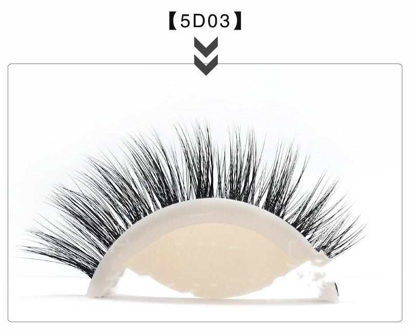 Glue - free Self - adhesive Strip 5d False Eyelashes - AMIR BAGS INDIA PRIVATE LIMITED