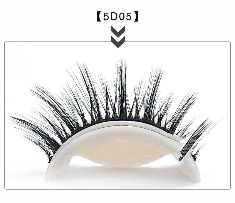 Glue - free Self - adhesive Strip 5d False Eyelashes - AMIR BAGS INDIA PRIVATE LIMITED