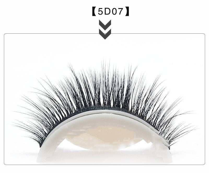 Glue - free Self - adhesive Strip 5d False Eyelashes - AMIR BAGS INDIA PRIVATE LIMITED