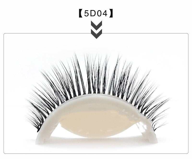 Glue - free Self - adhesive Strip 5d False Eyelashes - AMIR BAGS INDIA PRIVATE LIMITED