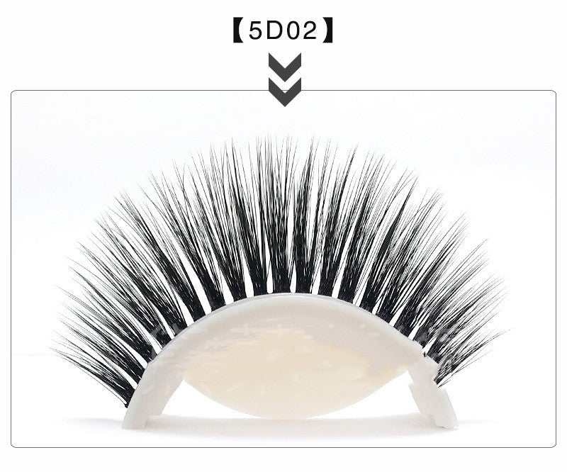 Glue - free Self - adhesive Strip 5d False Eyelashes - AMIR BAGS INDIA PRIVATE LIMITED
