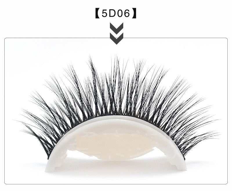 Glue - free Self - adhesive Strip 5d False Eyelashes - AMIR BAGS INDIA PRIVATE LIMITED