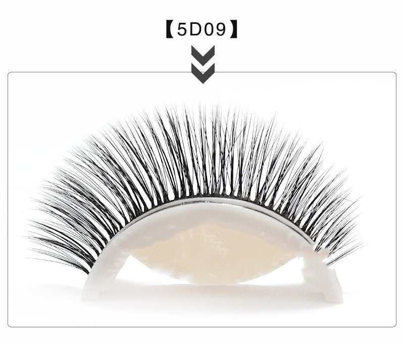 Glue - free Self - adhesive Strip 5d False Eyelashes - AMIR BAGS INDIA PRIVATE LIMITED