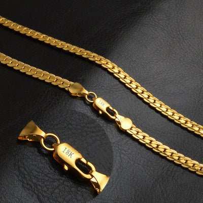 Gold - plated necklace - AMIR BAGS INDIA PRIVATE LIMITED