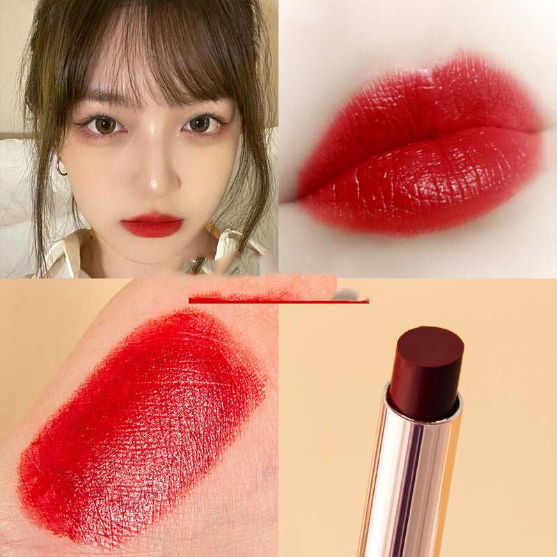 Golden Thin Tube Semi - matte Velvet Matte Moisturizing Lipstick - AMIR BAGS INDIA PRIVATE LIMITED