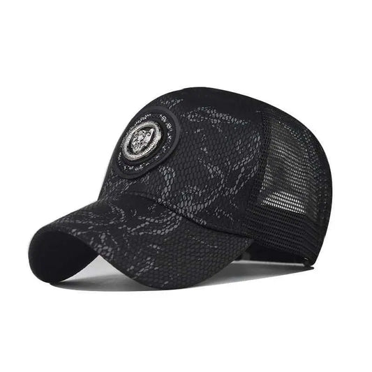 Gradient Color Cheetah Baseball Cap Men Women Plaid Peaked CapProduct information:Pattern: Plaid Color: Cheetah Black, Cheetah dark blue, Cheetah Red Processing Method: Satin Crown style: Flat Top Size: M(56-58cm) Brim shape: FDropshipmanAMIR BAGS INDIA PRIVATE LIMITEDnull