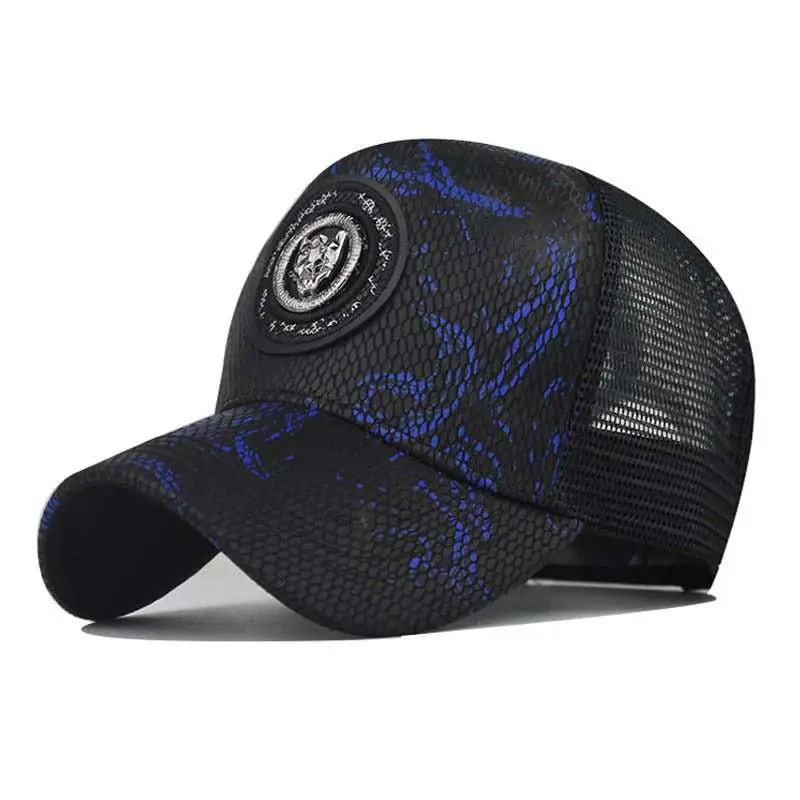 Gradient Color Cheetah Baseball Cap Men Women Plaid Peaked CapProduct information:Pattern: Plaid Color: Cheetah Black, Cheetah dark blue, Cheetah Red Processing Method: Satin Crown style: Flat Top Size: M(56-58cm) Brim shape: FDropshipmanAMIR BAGS INDIA PRIVATE LIMITEDnull