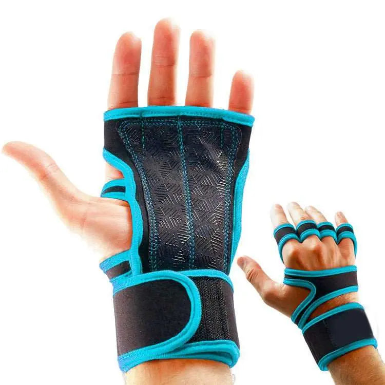 Gym Dumbbell Equipment Sports GlovesProduct information:Treatment Process: Other Fabric name: Neoprene Color: black, red, yellow, blue, orange, rose red, green camouflage, blue camouflage Size: S,M,L,XDropshipmanAMIR BAGS INDIA PRIVATE LIMITEDnull