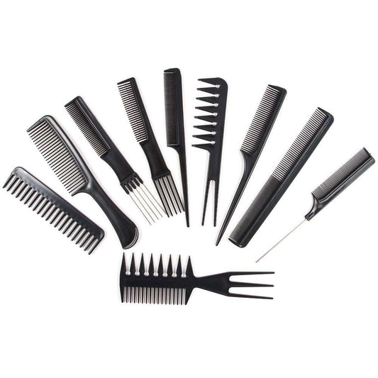 Hair Comb Ten Piece Set - AMIR BAGS INDIA PRIVATE LIMITED