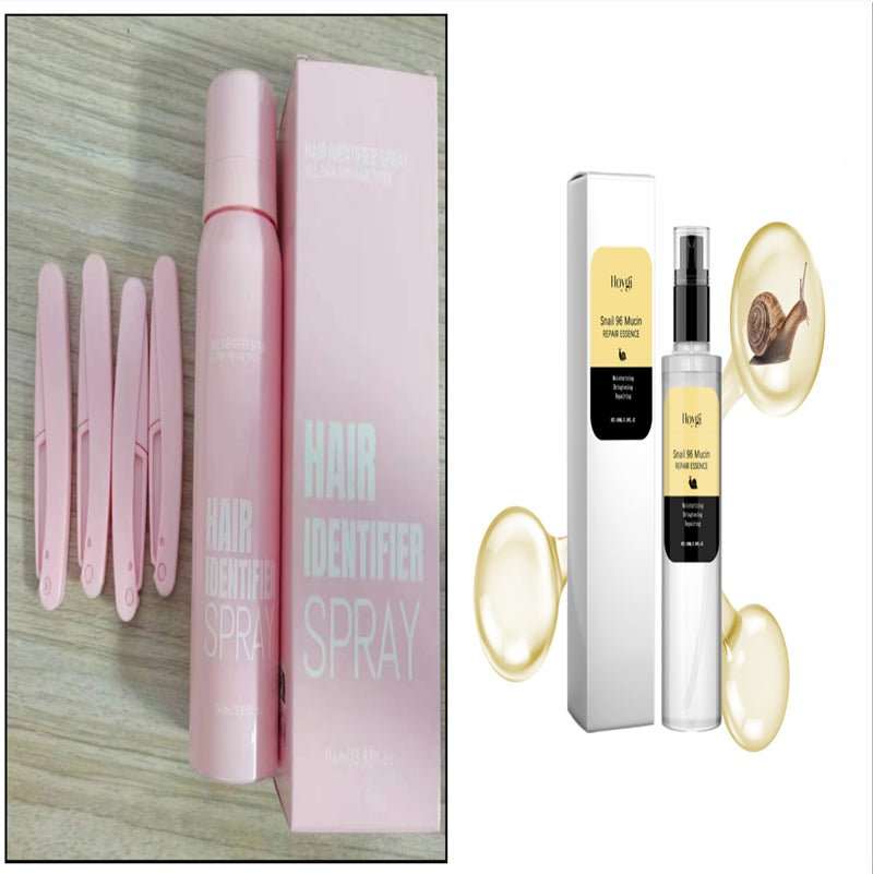 Hair Identifier Spray Set For Face Shaving Moisturizing Dermaplaner Spray For Face Shaving Skin Care - AMIR BAGS INDIA PRIVATE LIMITED