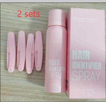 Hair Identifier Spray Set For Face Shaving Moisturizing Dermaplaner Spray For Face Shaving Skin Care - AMIR BAGS INDIA PRIVATE LIMITED