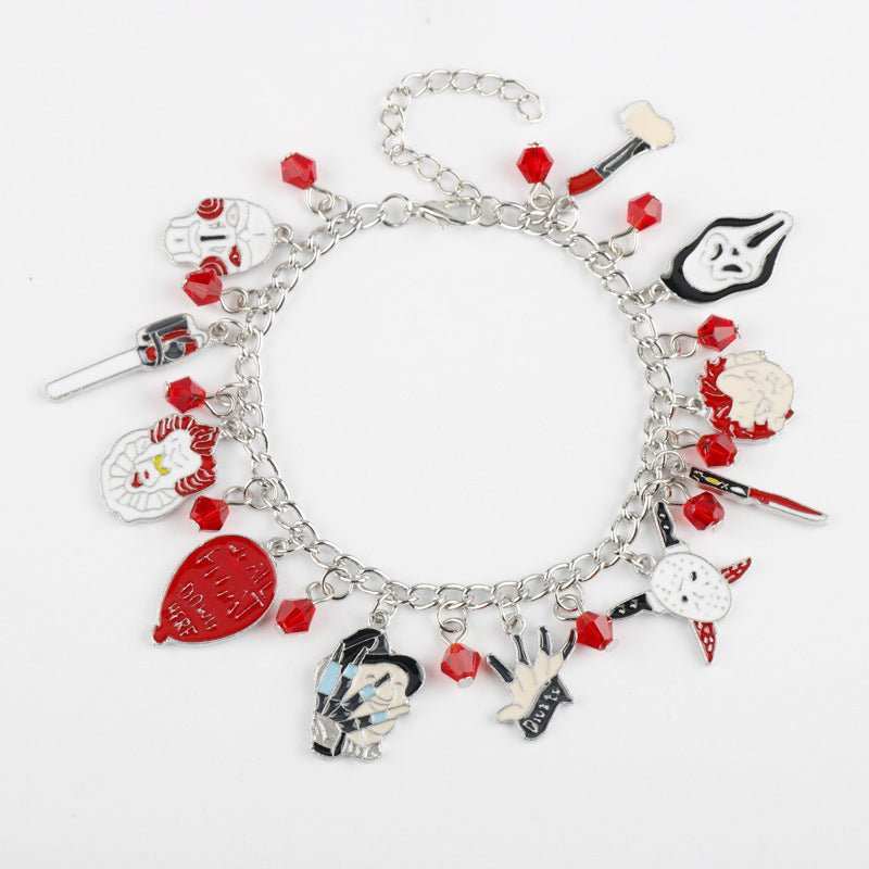 Halloween Ghost And Devil Bracelet Jewelry - AMIR BAGS INDIA PRIVATE LIMITED