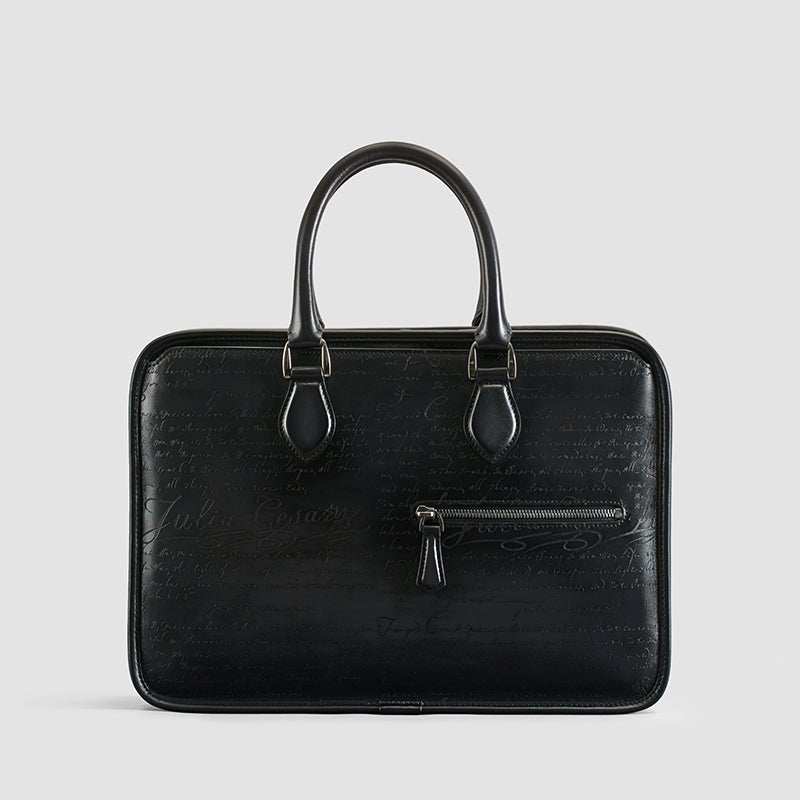 Hand - rubbed Vintage Business Bag - AMIR BAGS INDIA PRIVATE LIMITED