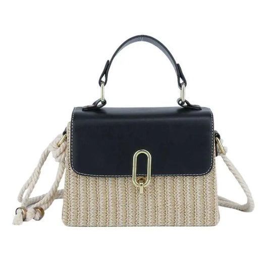 Handbag Western Style One - shoulder Versatile Woven Bag - AMIR BAGS INDIA PRIVATE LIMITED