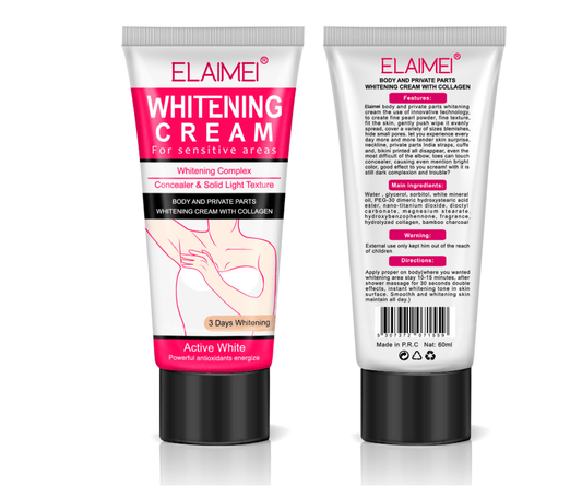His Majesty Whitening Cream Whitening Body Cream Artifact Dating Silk Stocking Cream Whitening - AMIR BAGS INDIA PRIVATE LIMITED