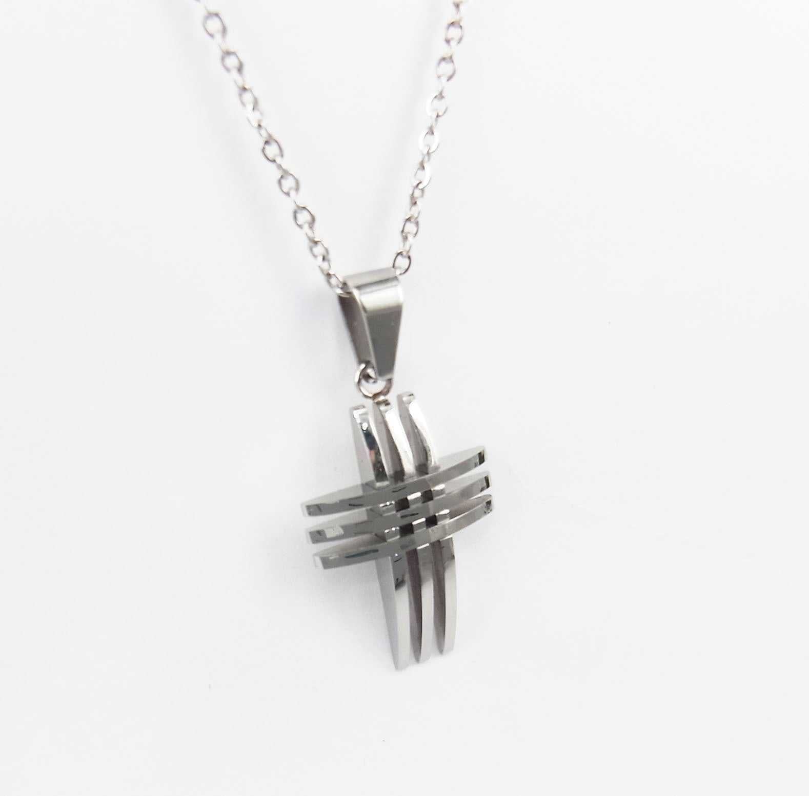 Hollow Cross Punk Personality Men's Jewelry Fashion Trendy Jewelry - AMIR BAGS INDIA PRIVATE LIMITED
