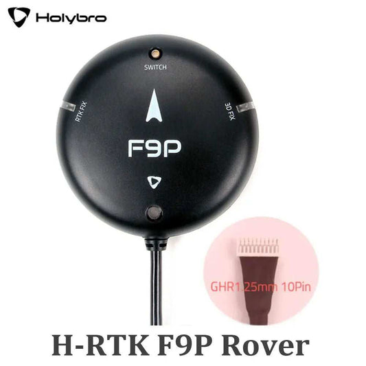 Holybro H - RTK F9P Rover Lite | H - RTK F9P Helical | H - RTK F9P Base for GNSS GLONASS Galileo Beidou for Pixhawk Flight Controller - AMIR BAGS INDIA PRIVATE LIMITED