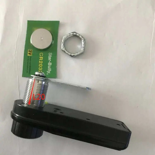 Home Electronic Cabinet LockProduct information:Material: ABS/zinc alloy Scope of Application: Cabinet Specifications: L20 without lock, L30 without lock, L30 with lock, L30 with gasket lock (dDropshipmanAMIR BAGS INDIA PRIVATE LIMITEDnull