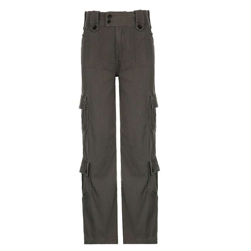 Hot Girl Fried Street Straight Casual Pants American Style - AMIR BAGS INDIA PRIVATE LIMITED