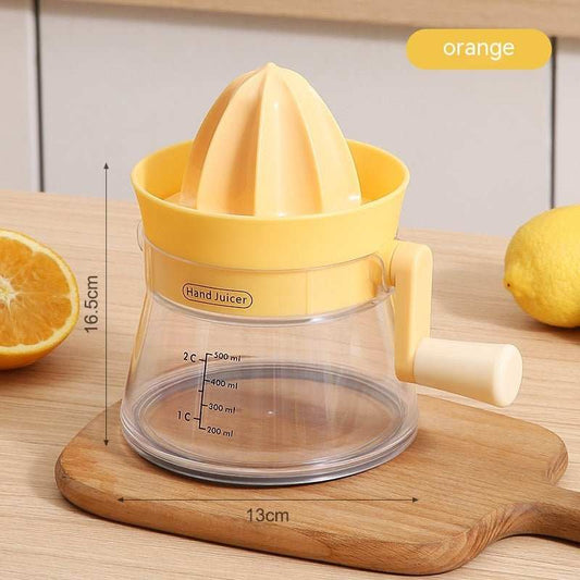 Household Multi - functional Small Manual Juicer Kitchen Gadgets - AMIR BAGS INDIA PRIVATE LIMITED