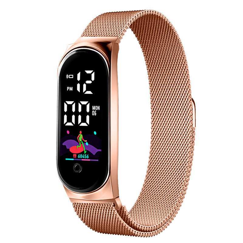 Innovative Colorful Waterproof Touch Screen Bracelet & Watch - AMIR BAGS INDIA PRIVATE LIMITED