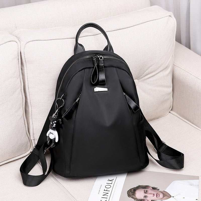 Ins Fashion Backpack Women Solid School Bag Outdoors Travel Bags Girl - AMIR BAGS INDIA PRIVATE LIMITED