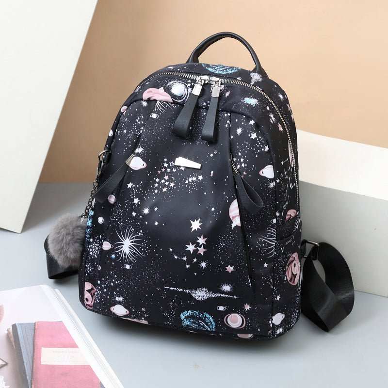 Ins Fashion Backpack Women Solid School Bag Outdoors Travel Bags Girl - AMIR BAGS INDIA PRIVATE LIMITED