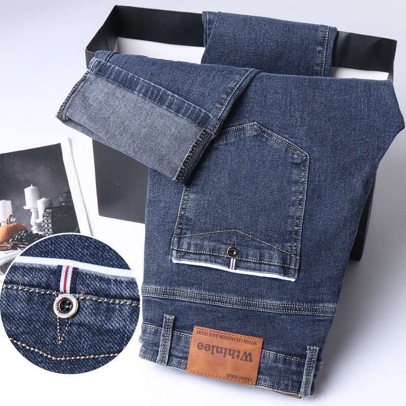 Jeans Men's Straight Loose Casual Pants Fleece-lined Thickened Men's PProduct information:Elasticity: Micro elasticity Pants length: trousers Main fabric composition: Cotton Applicable Gender: Male
 Size:
 
 
 
 Note:
 1. Asian sizes aDropshipmanAMIR BAGS INDIA PRIVATE LIMITEDnull