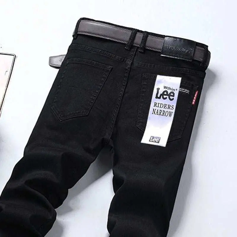 Jeans Men's Straight Loose Casual Pants Fleece-lined Thickened Men's PProduct information:Elasticity: Micro elasticity Pants length: trousers Main fabric composition: Cotton Applicable Gender: Male
 Size:
 
 
 
 Note:
 1. Asian sizes aDropshipmanAMIR BAGS INDIA PRIVATE LIMITEDnull
